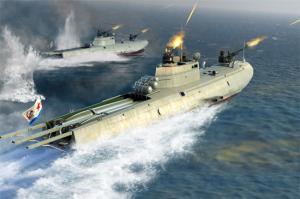 Ilovekit 1/35 Soviet Navy G-5 Class Motor Torpedo Boat