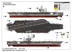 Ilovekit 1/350 USS John F. Kennedy CV-67