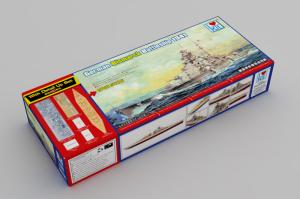 Ilovekit 1/700 Bismarck Battleship with detail set