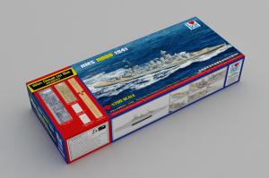 Ilovekit 1/700 HMS HOOD 1941 with detail set