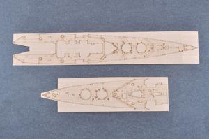 Ilovekit 1/700 HMS HOOD 1941 with detail set