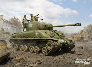 Ilovekit 1/16 M4A1E8 Medium Tank