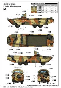 Ilovekit 1/35 GMC DUKW-353 with 105mm Howitzer