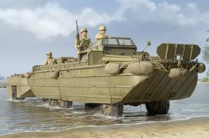 Ilovekit 1/35 GMC DUKW-353 with WTCT-6 Trailer