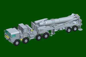 Ilovekit 1/35 M1001 w/M790 Erector Launcher Trailer