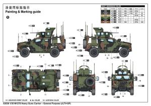 Ilovekit 1/35 M1278 Heavy Guns Carrier (JLTV-GP)