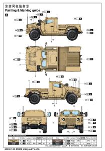 Ilovekit 1/35 M1279 Utility (JLTV-UTL)