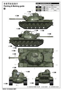 Ilovekit 1/35 M48A3 MBT