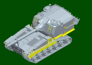 Ilovekit 1/35 M53 155mm Self-Propelled Howitzer