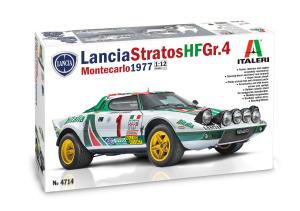 Italeri 1:12 Lancia Stratos HF Gr.4