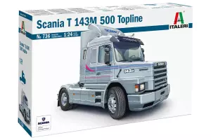 Italeri 1:24 SCANIA T 143 M500 Topline