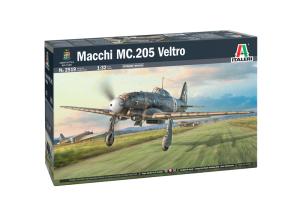 Italeri 1:32 Macchi MC.205 "Veltro"