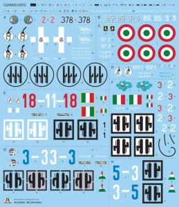 Italeri 1:32 Macchi MC.205 "Veltro"