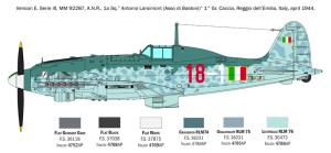 Italeri 1:32 Macchi MC.205 "Veltro"