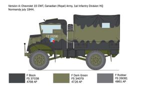 Italeri 1:35 Chevrolet 15 CWT