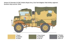 Italeri 1:35 Chevrolet 15 CWT