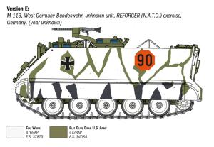 Italeri 1:35 M-113 APC