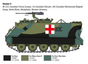 Italeri 1:35 M-113 APC