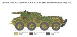 Italeri 1:35 Sd. Kfz. 234/3