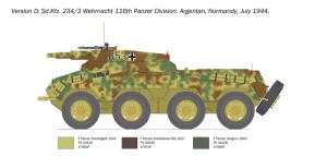 Italeri 1:35 Sd. Kfz. 234/3