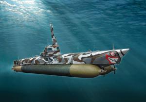 Italeri 1:35 U-Boot "Biber" Midget Submarine