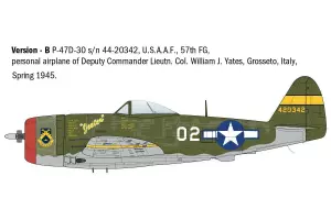 Italeri 1:48 P-47D Thunderbolt (E.T.O.)