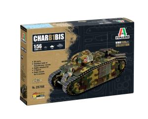 Italeri 1:56 Char B1 Bis