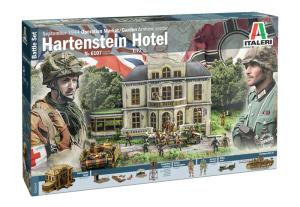 Italeri 1:72 Battleset Operation Market Garden, Hotel Hartenstein