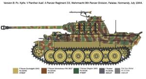 Italeri 1:72 Pz.Kpfw. V Panther Ausf. A