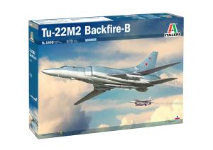 Italeri 1:72 Tu-22M2 Backfire B