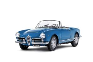 Italeri 1/24 Alfa Romeo Giulia 1600 Spider