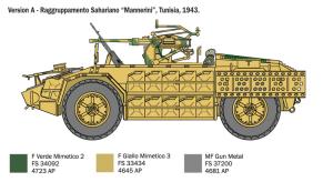 Italeri 1/35 AS 42 Sahariana