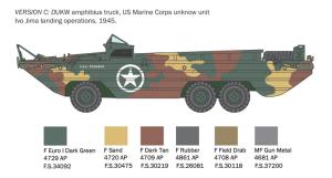 Italeri 1/35 DUKW Amphibious Truck