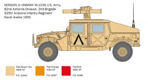 Italeri 1:35 HMMWV M966 TOW Carrier