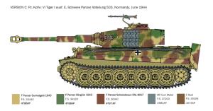 Italeri 1:35 Pz.Kpfw. VI Tiger I Ausf. E