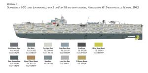 Italeri 1:35 Schnellboot S-26/S-38