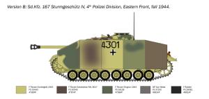 Italeri 1:35 Sd.Ktz. 167 Sturmgeschutz IV