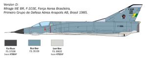 Italeri 1/48 Mirage III E