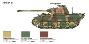 Italeri 1:56 Panther Ausf. A