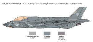 Italeri 1/72 F-35C Lightning II ''CATOBAR version''