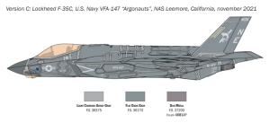 Italeri 1/72 F-35C Lightning II ''CATOBAR version''