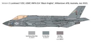 Italeri 1/72 F-35C Lightning II ''CATOBAR version''