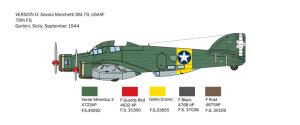 Italeri 1:72 SM-79 Sparviero Bomber version