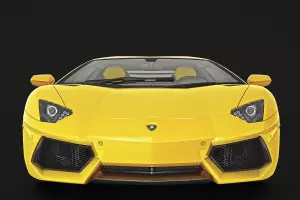 Lamborghini Aventador - Yellow