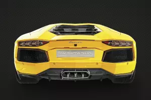 Lamborghini Aventador - Yellow