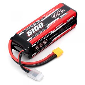 Li-Po Battery 4S 14,8V 6100mAh 100C XT60-Connector