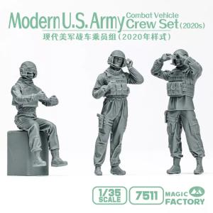 Magicfactory 1/35 Modern U.S. Army Vehicle Crew 2020s