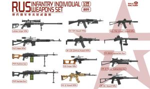 Magicfactory 1/35 Russian Individual Weapons Set