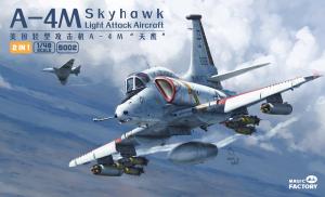 Magicfactory 1/48 A-4M Skyhawk Light Attack Aircraft