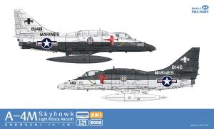 Magicfactory 1/48 A-4M Skyhawk Light Attack Aircraft